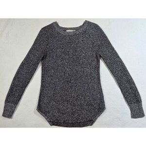 Cloth. by Design Women's Gray Long Sleeve Sweater